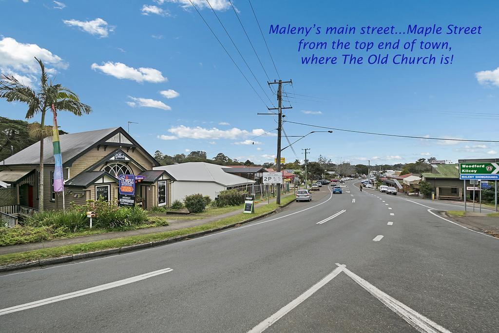 The Old Church Maleny Exterior foto
